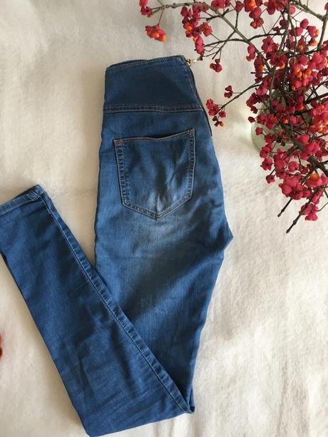 Dámske rifle, vero moda,xs