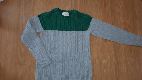 Pulover lindex - 3x oblečený, lindex,134