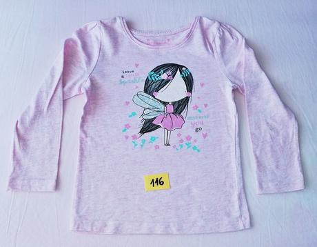 Dievcenske tricka, primark,116