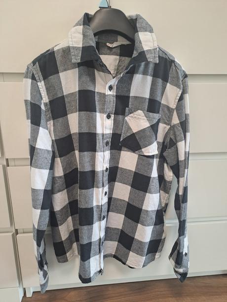 Nenosena chlapcenska flanelova kosela v. 164, coccodrillo,164