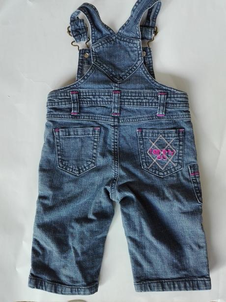 6-9m tommy hilfiger dievčenské rifle na traky, tommy hilfiger,86