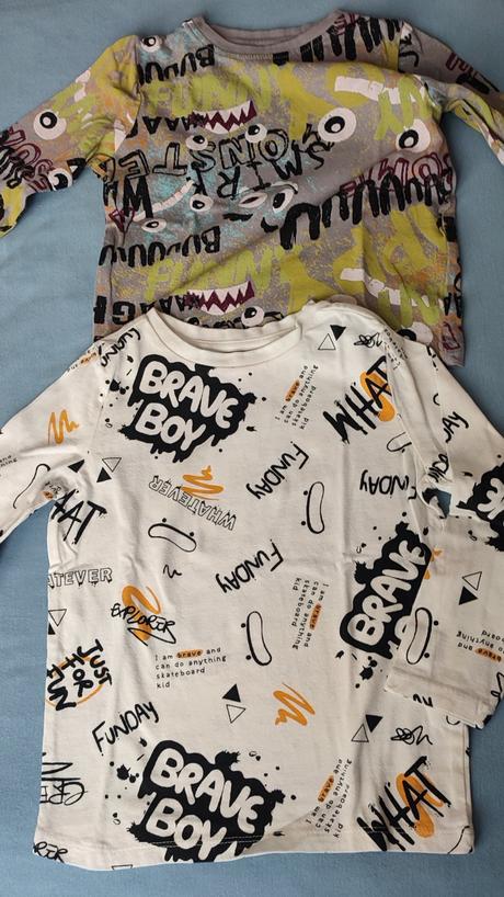 Tričká s dlhým rukávom 98, sinsay,98