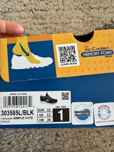 Dievcenske tenisky, skechers,32