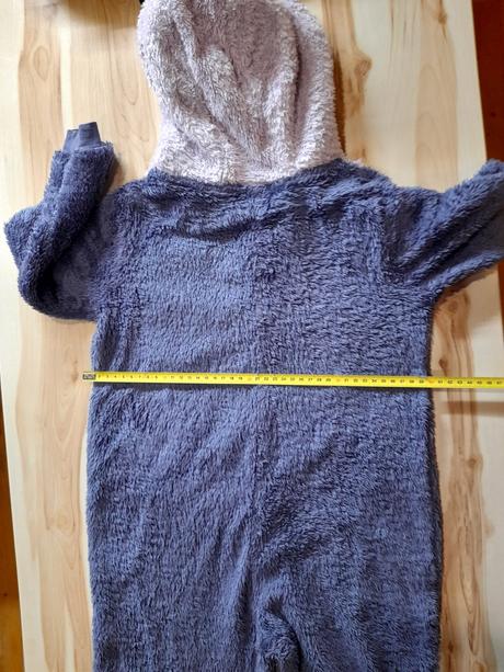 Spací overal fialový, lupilu,110