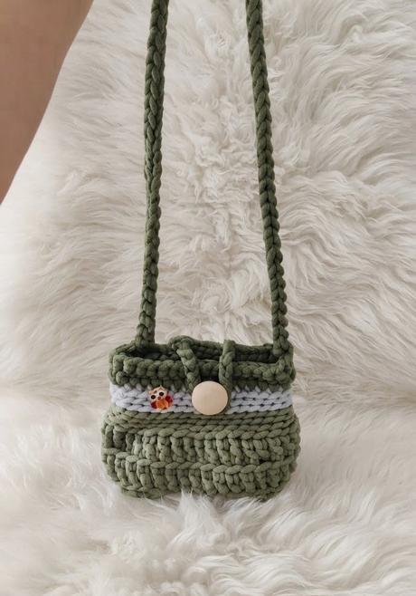 Handmade kabelka pre slečny, 