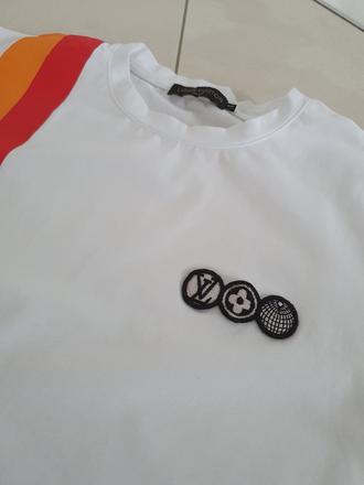 Tričko lv oversize, s