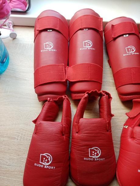 Budo chrániče na karate, 