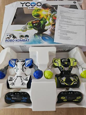 Roboty na boxovanie robo kombat, 