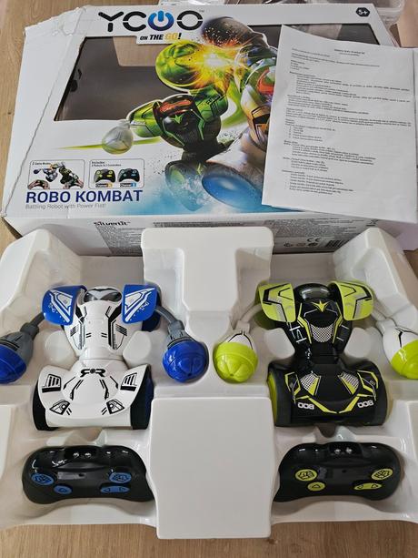 Roboty na boxovanie robo kombat, 