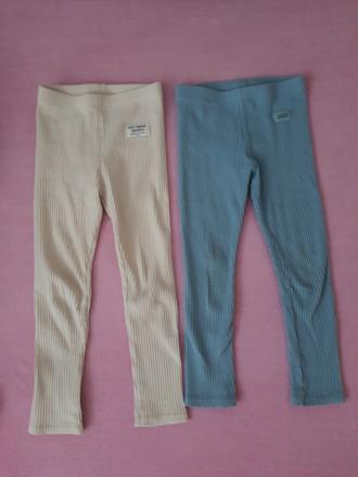 Vrúbkované legíny zara, zara,110
