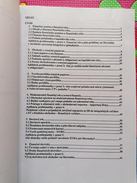 Obchodno-finančné vzťahy podniku,