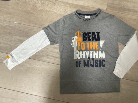 Boboli tričko s dvojitým efektom, 128