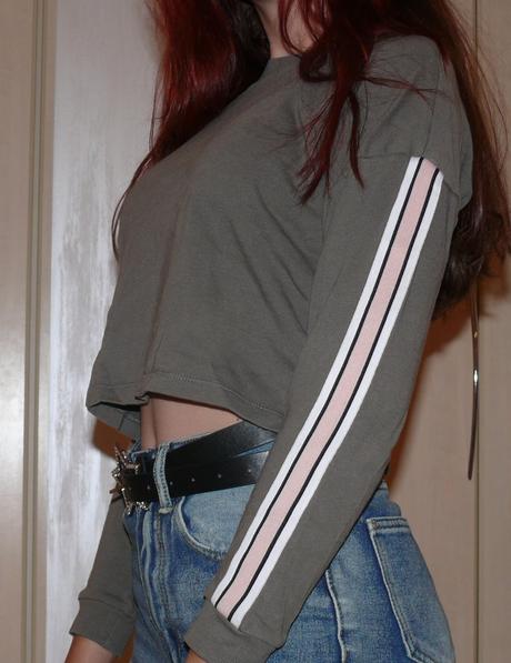 High waisted straight leg rifle, xs