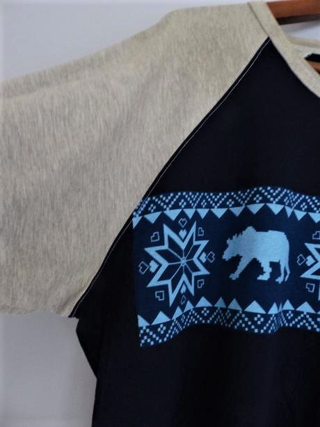 Termo tričko clematis, clematis,xxl