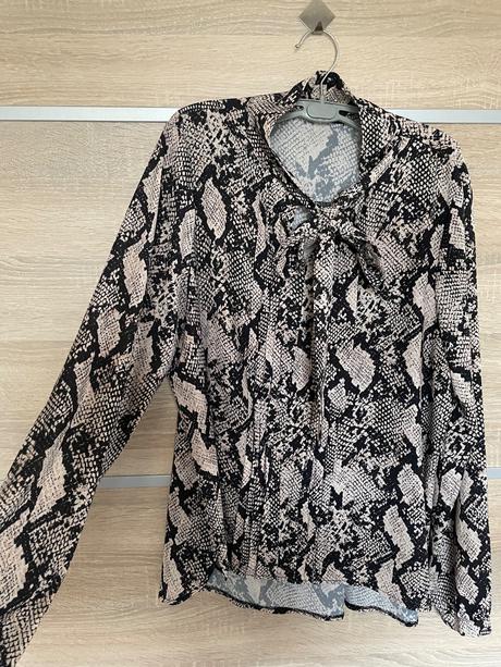 Blúzka s hadím vzorom xl, xl