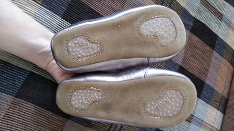 Kožené sandálky bf 16cm, 25