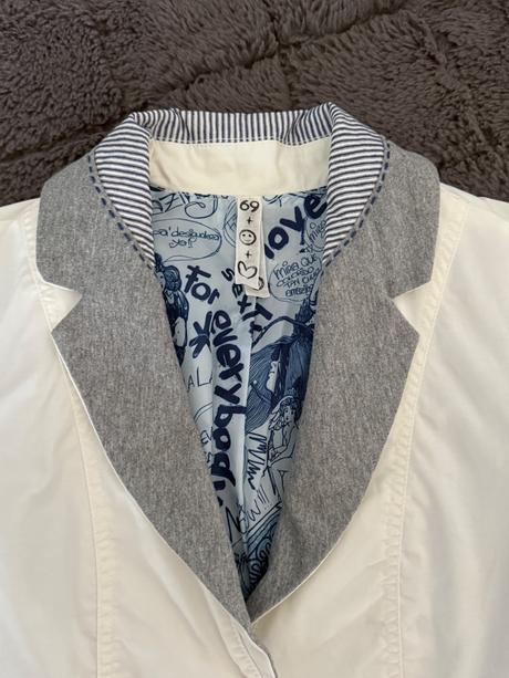 Sako desigual, desigual,s