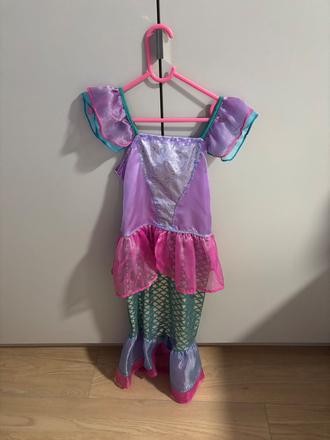 Kostym morska panna,