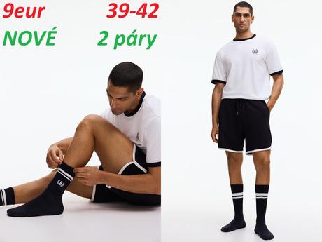 Ponožky členkové, ponožky dlhé, podkolienky, 42