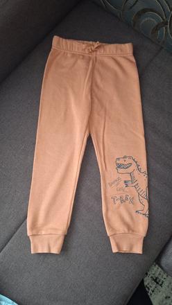 Stylove dino teplaky, h&m,110