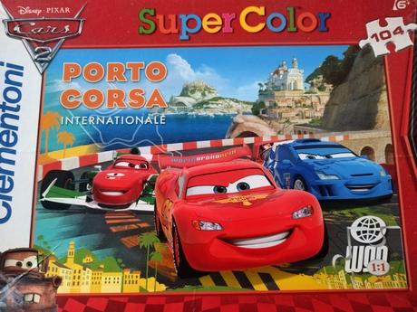 Detské puzzle clementoni cars 2,