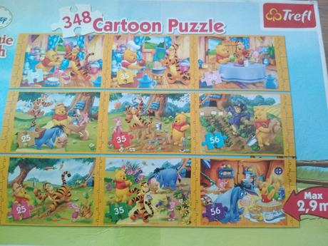 Puzzle macko pooh, 