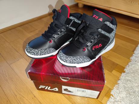 Členkové botasky, fila,36