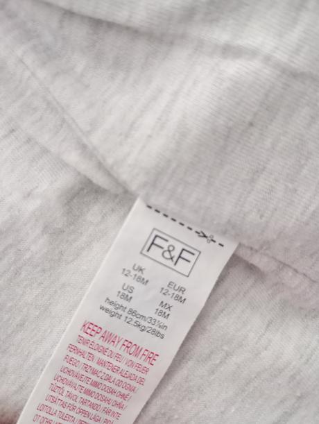 Bundička/mikina f&f 86, f&f,86