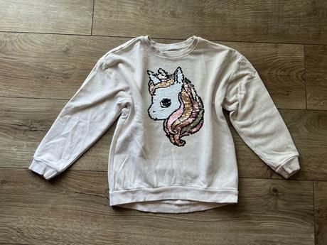 Premieňacia mikinka, h&m,122