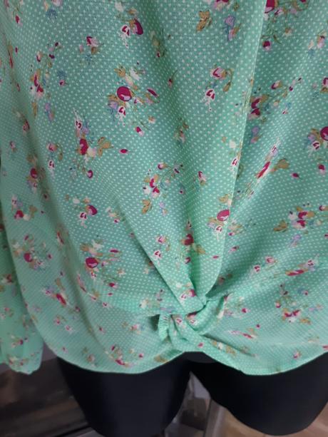 Zelená blúzka, george,38