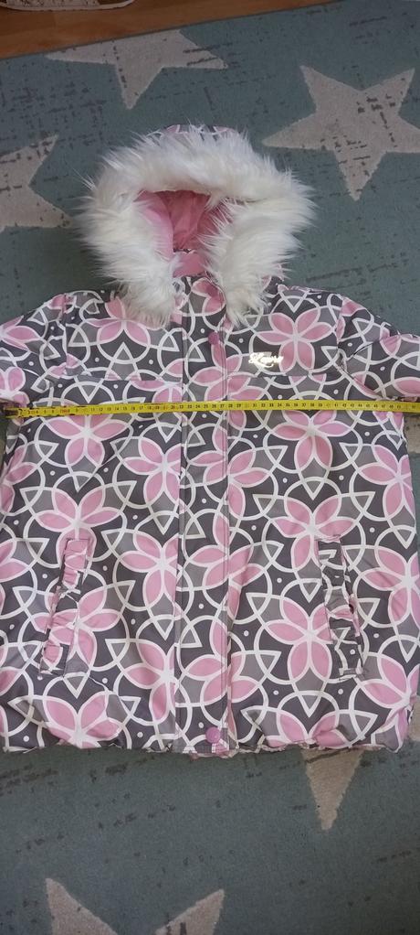 Zimná dievčenská bunda lewro 140/146, lewro,140