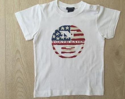 Tričko 3 roky, north sails, 98