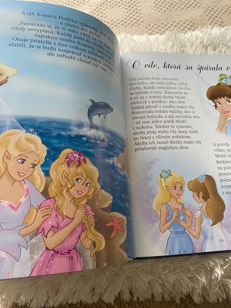 Krásne rozprávky o vilach  viktoria print, 