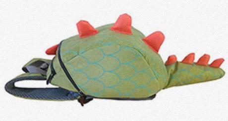 Ruksak pre malého dinomaniaka, longwai, 