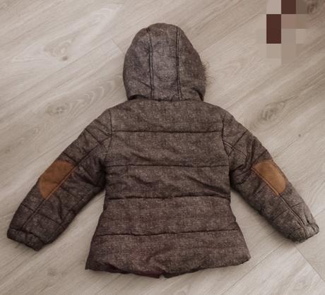 Zimná bunda 116, topolino,116