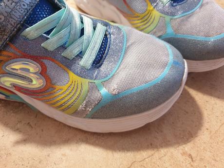 Svietiace tenisky skechers 34, skechers,34