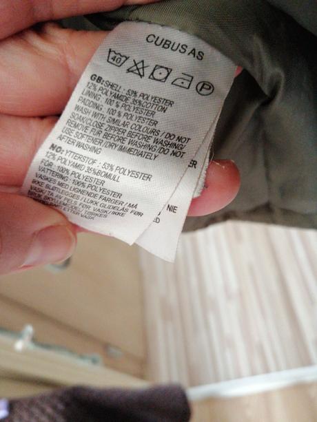 Bunda - parka cubus, cubus,s