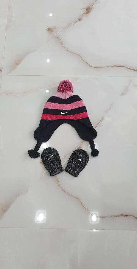 Čiapka+rukavice nike top stav, nike,80