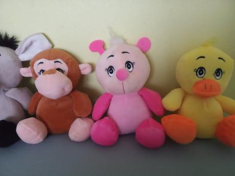 Plyšáky zvieratká,