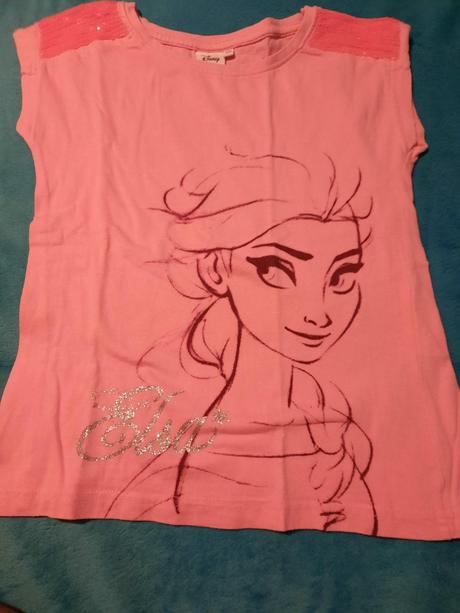 Tricko elsa, disney,122