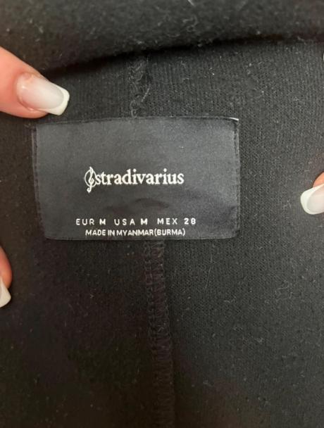 Kabát, stradivarius,m