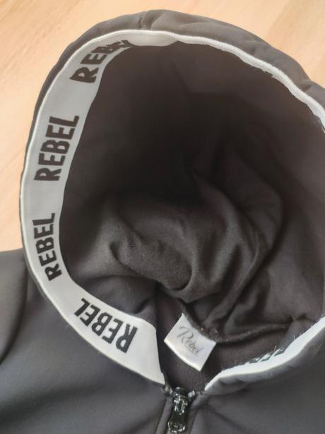 Rebel softshellová bunda, rebel kids,128