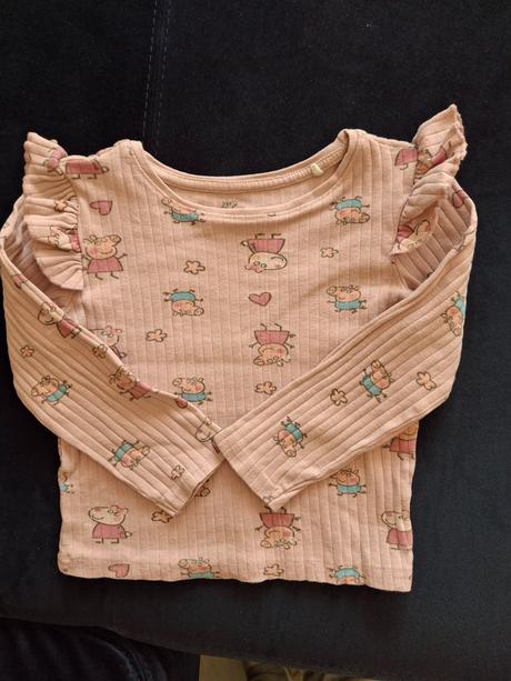 Tricko peppa pig, sinsay,110