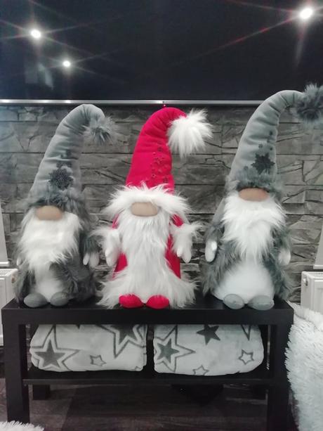 Vianočný škriatok hand-made, 