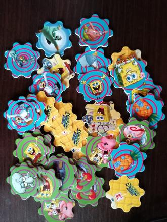 Spongebob kaufland spinnery, 