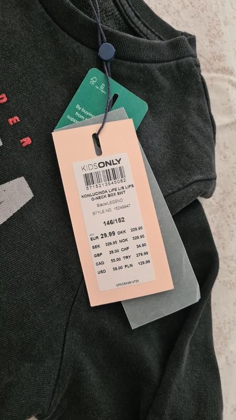 Mikina s visačkami, only,146