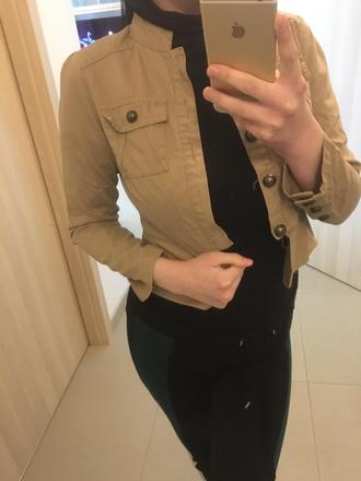 Prechodná bundička faded glory, xs