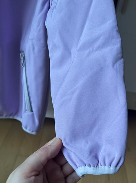 Nová bledofialová softshellová bunda, 104, kiki&koko,104