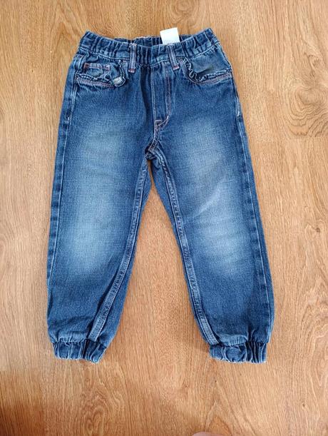 Dievčenské rifle, h&m,104