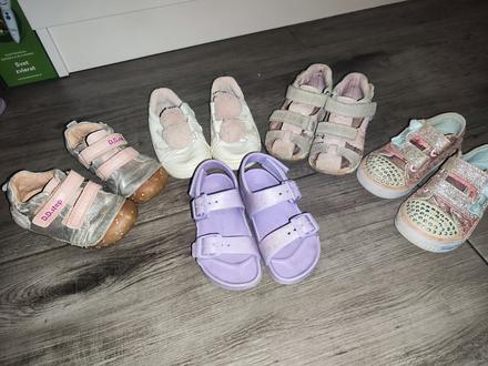 Balík topánočiek veľ 23, d.d.step,23